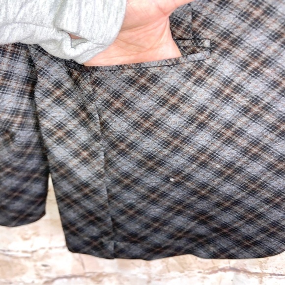 Walter Baker Plaid Blazer Size Medium - Picture 4 of 7
